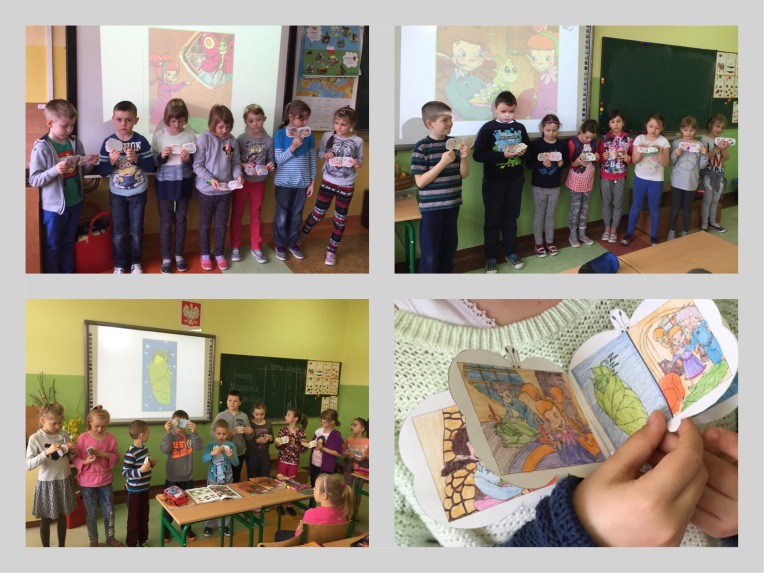 Classes' presentations of The Butterfly Book